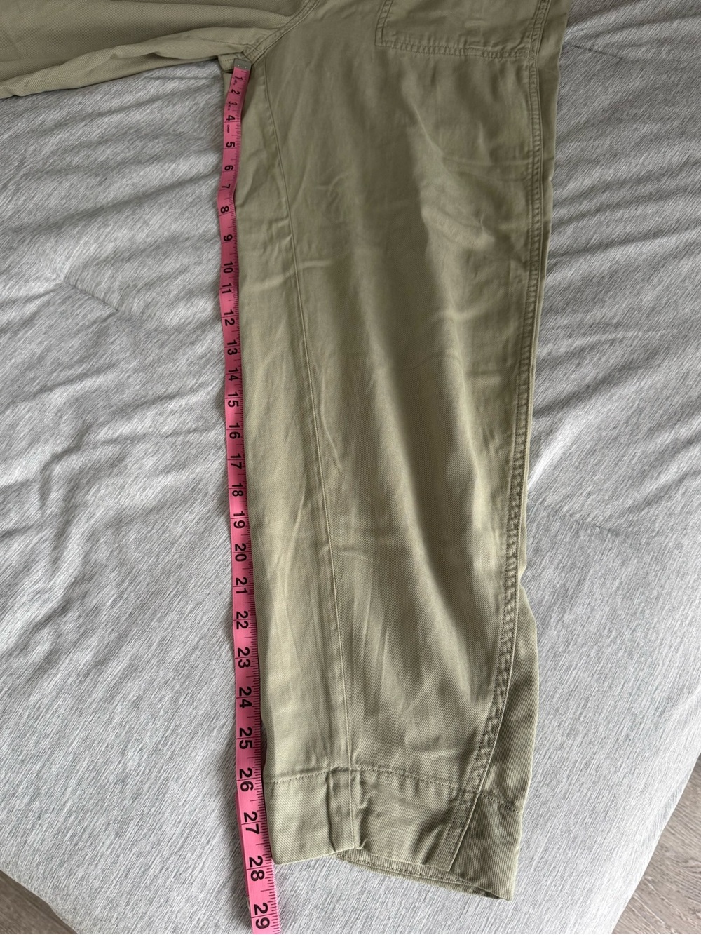 NWT Banana Republic Barrel Pants - Picture 6 of 7